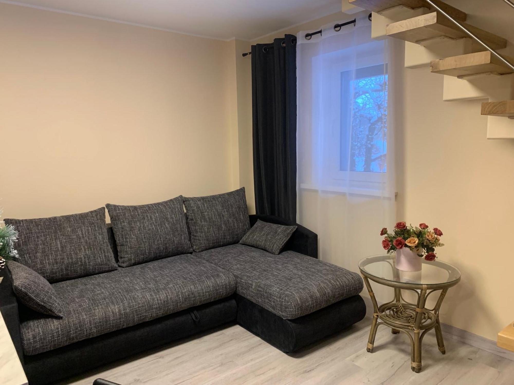 Ferienwohnung Lampedis Kaunas Exterior foto