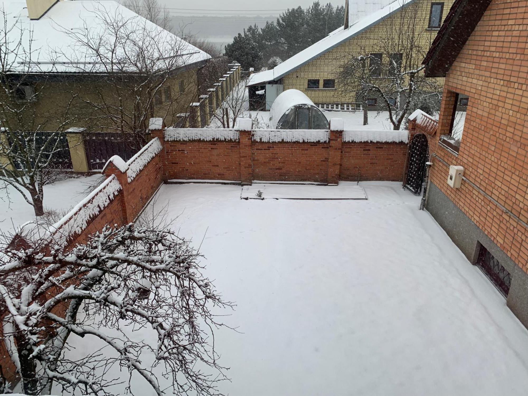 Ferienwohnung Lampedis Kaunas Exterior foto
