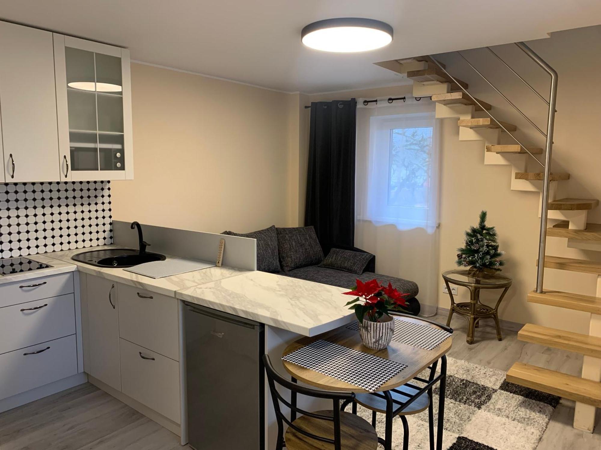 Ferienwohnung Lampedis Kaunas Exterior foto