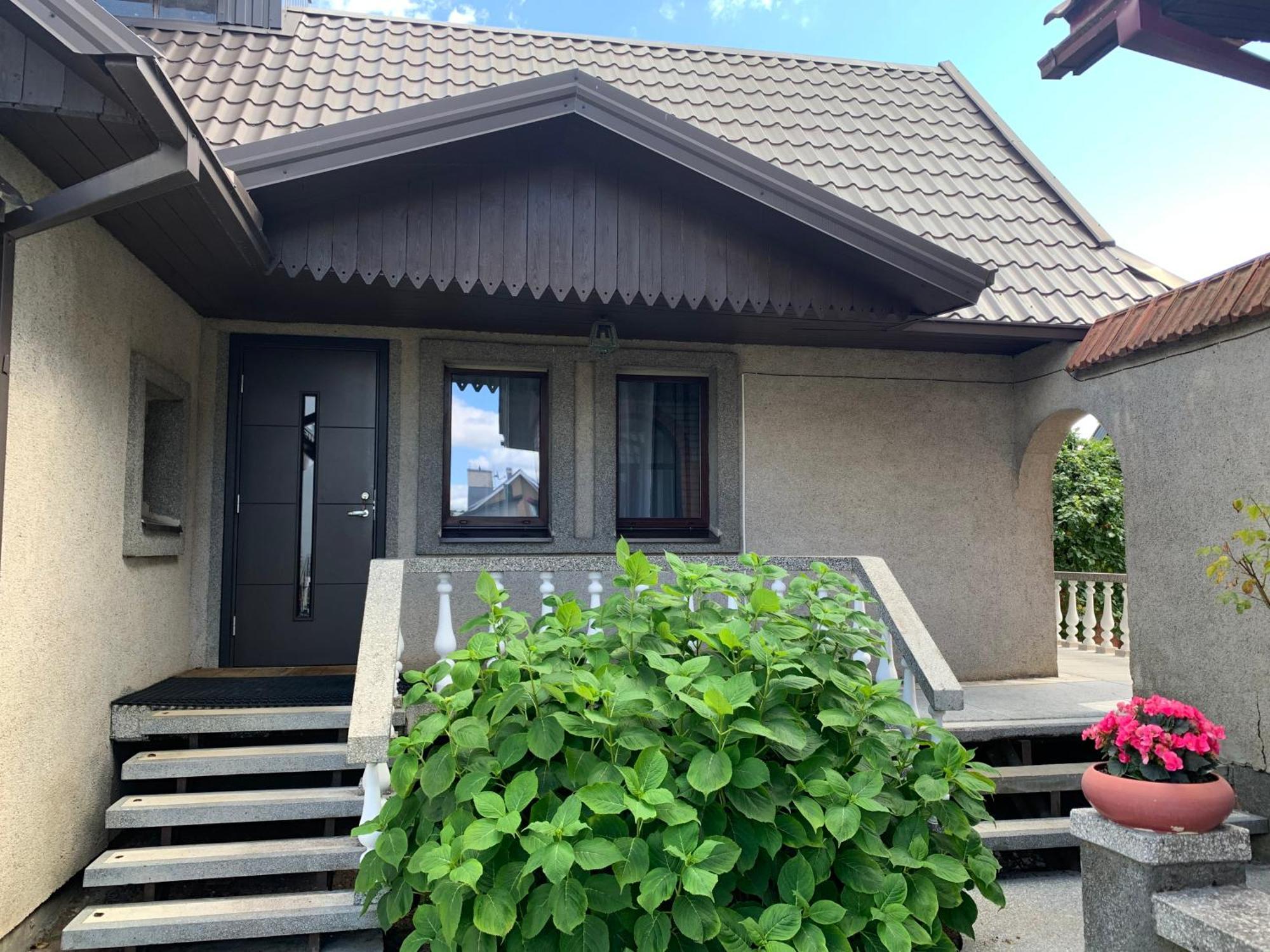 Ferienwohnung Lampedis Kaunas Exterior foto