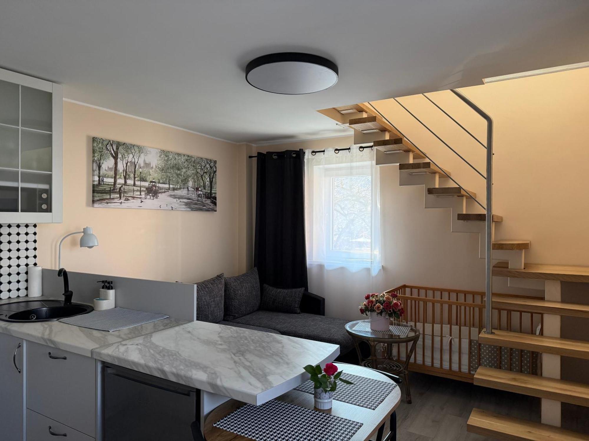 Ferienwohnung Lampedis Kaunas Exterior foto
